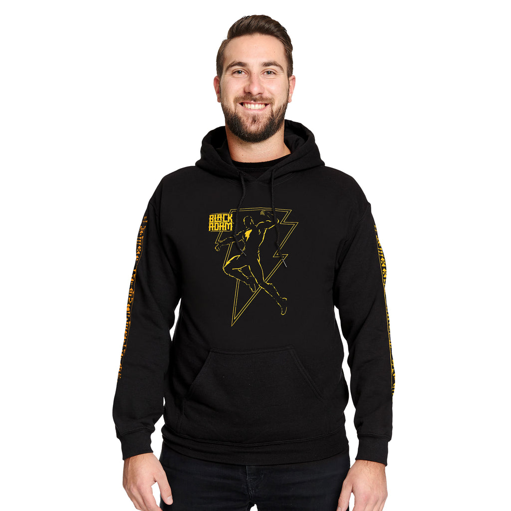Zdjęcie produktu Black Adam - Fight Hoodie czarny