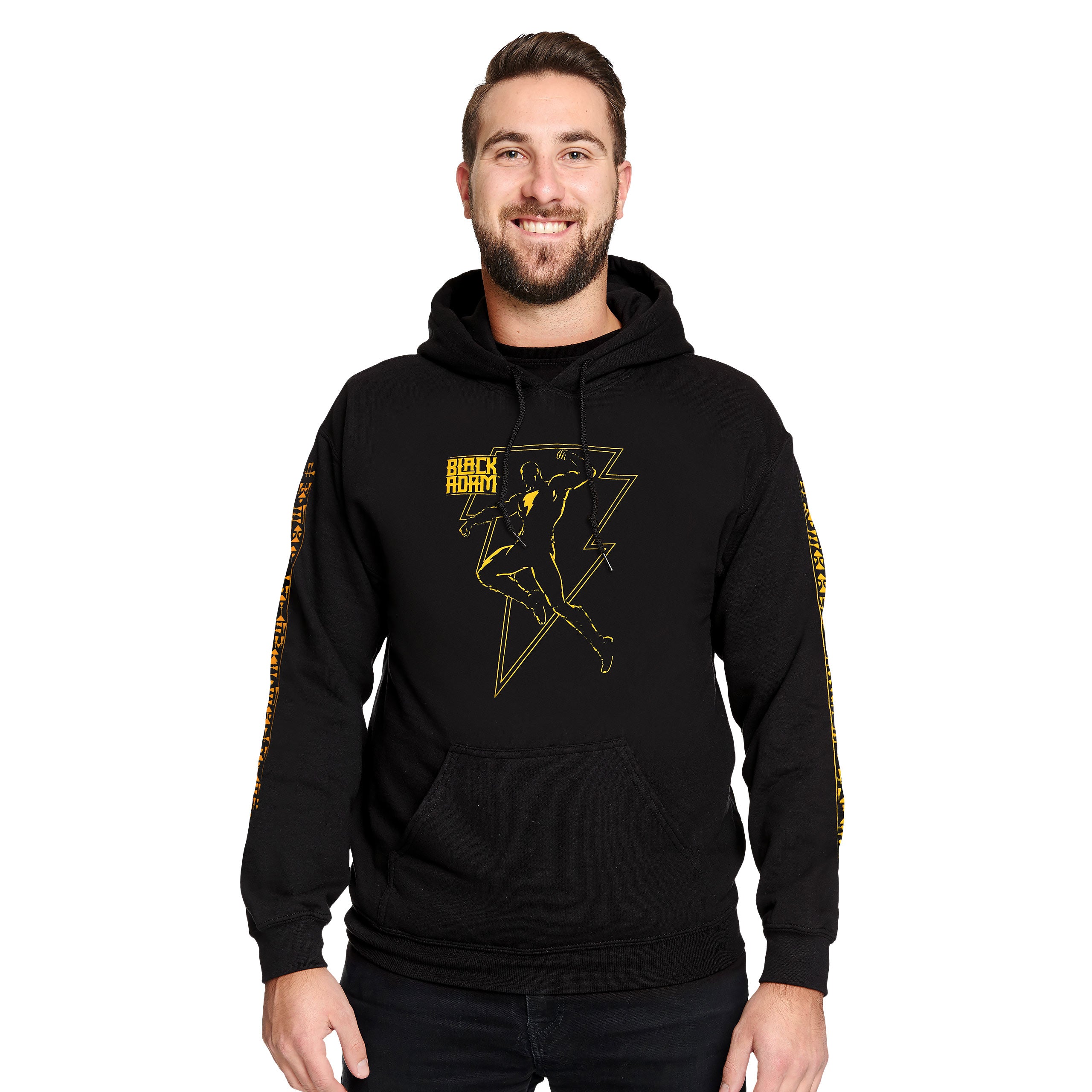 Zdjęcie produktu Black Adam - Fight Hoodie czarny