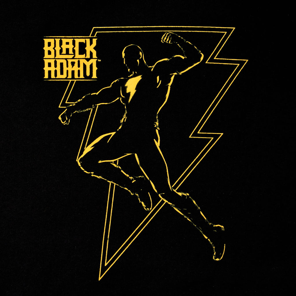 Zdjęcie produktu Black Adam - Fight Hoodie czarny