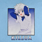 Zdjęcie produktu Hunter x Hunter - Killua T-Shirt jasnoniebieskie