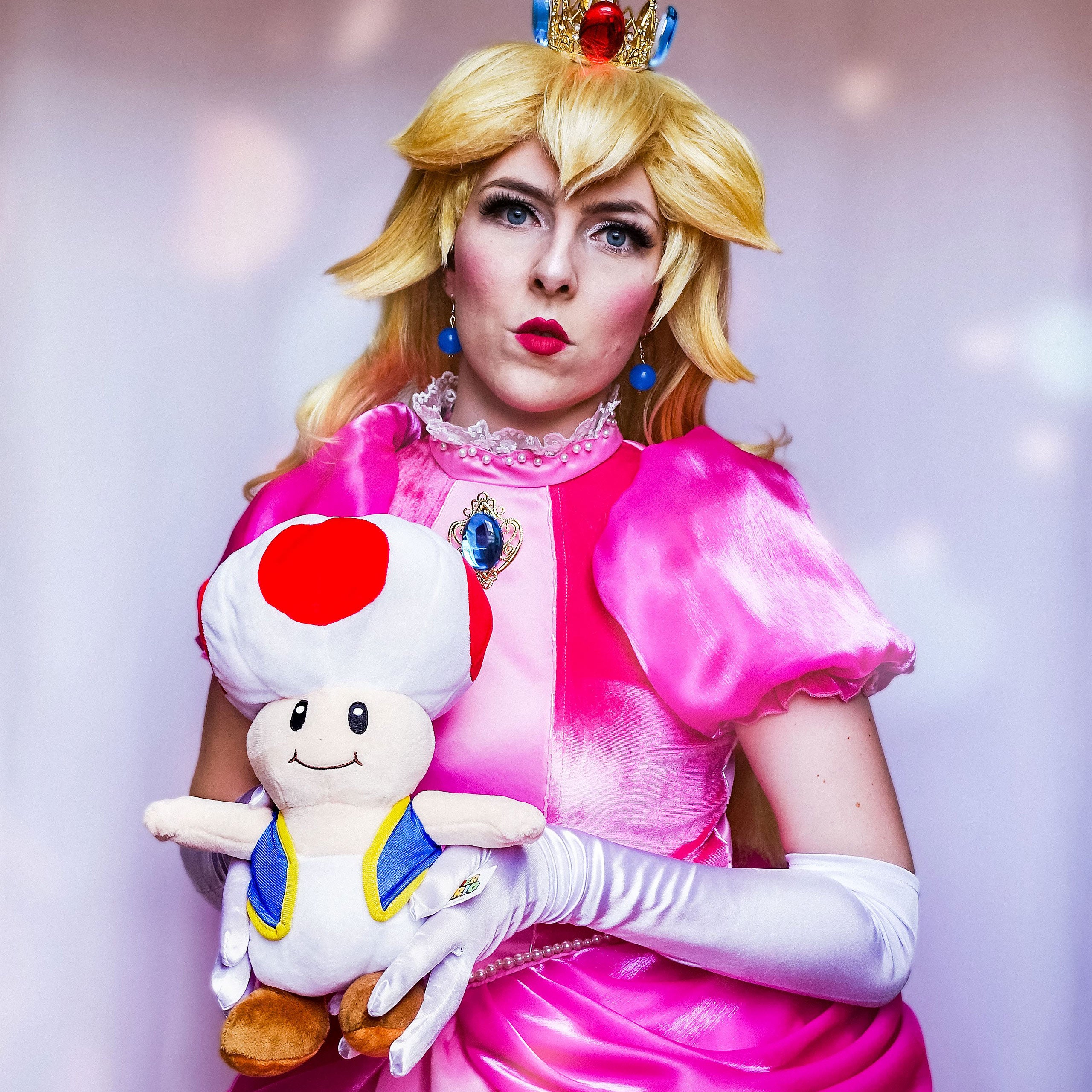Zdjęcie produktu Super Mario - Toad Pluszowa Figurka