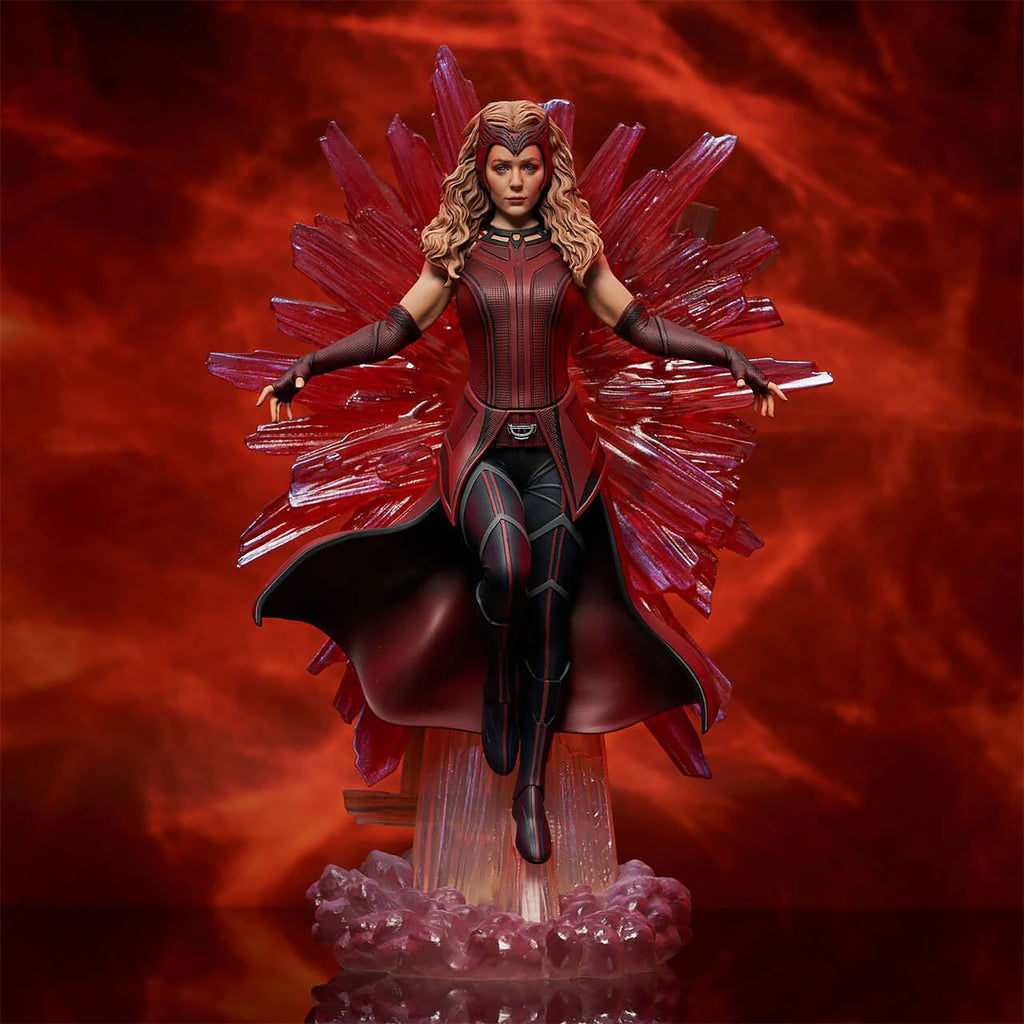 Zdjęcie produktu WandaVision - Scarlet Witch Diorama