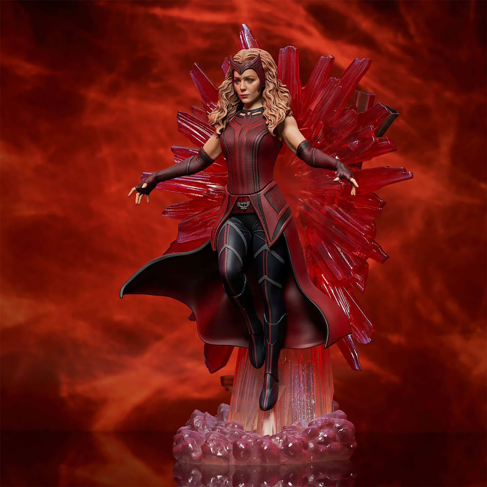 Zdjęcie produktu WandaVision - Scarlet Witch Diorama