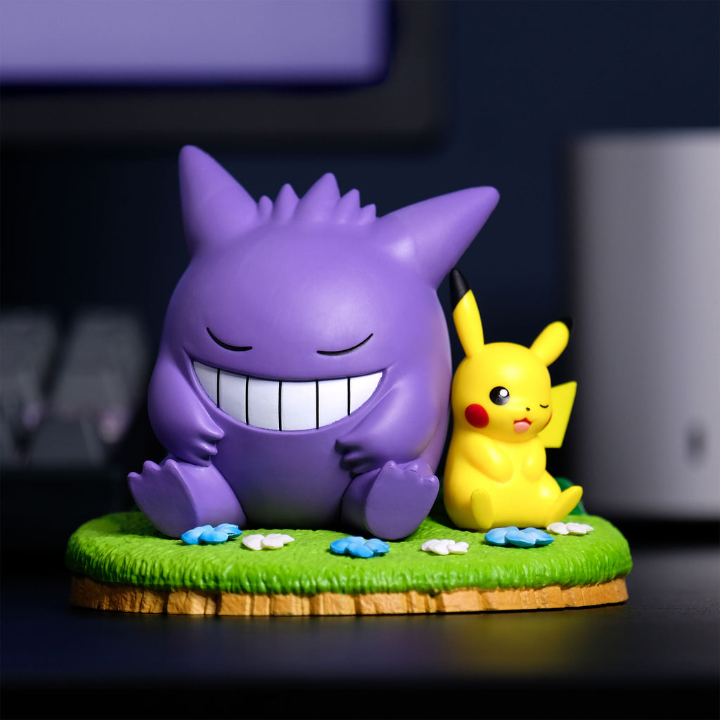 Zdjęcie produktu Pokemon - Figurka Pikachu i Gengar