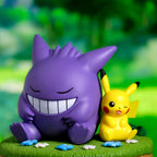 Zdjęcie produktu Pokemon - Figurka Pikachu i Gengar