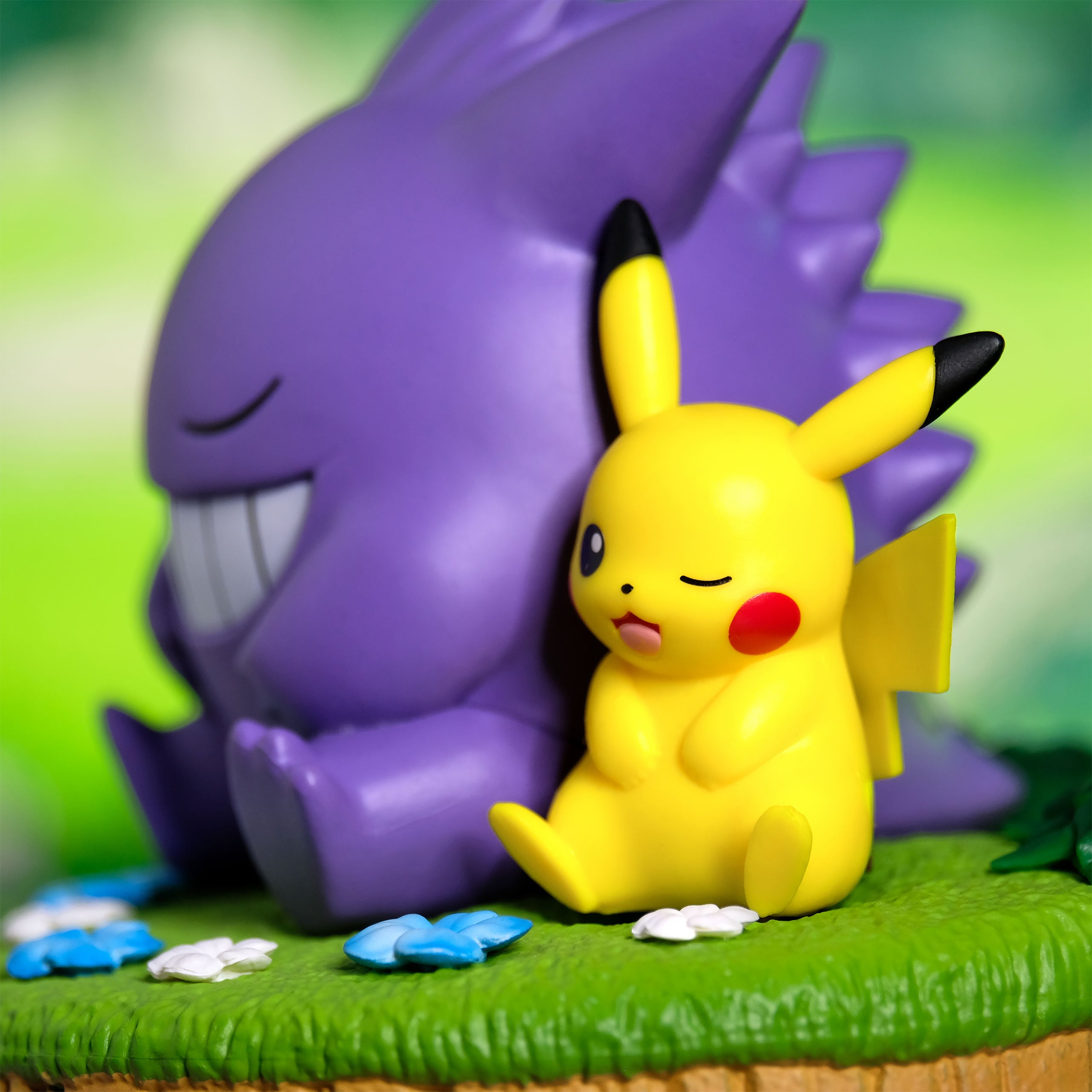 Zdjęcie produktu Pokemon - Figurka Pikachu i Gengar
