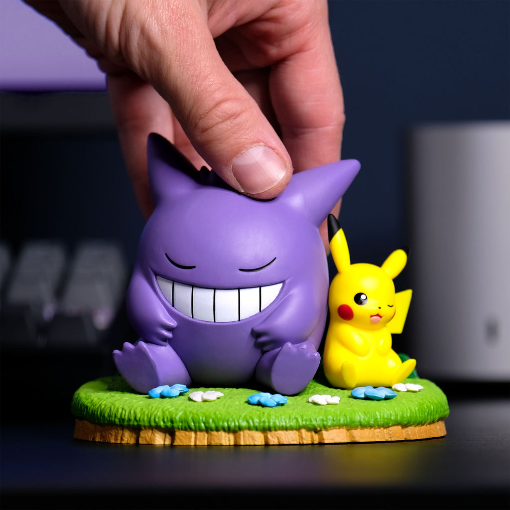Zdjęcie produktu Pokemon - Figurka Pikachu i Gengar