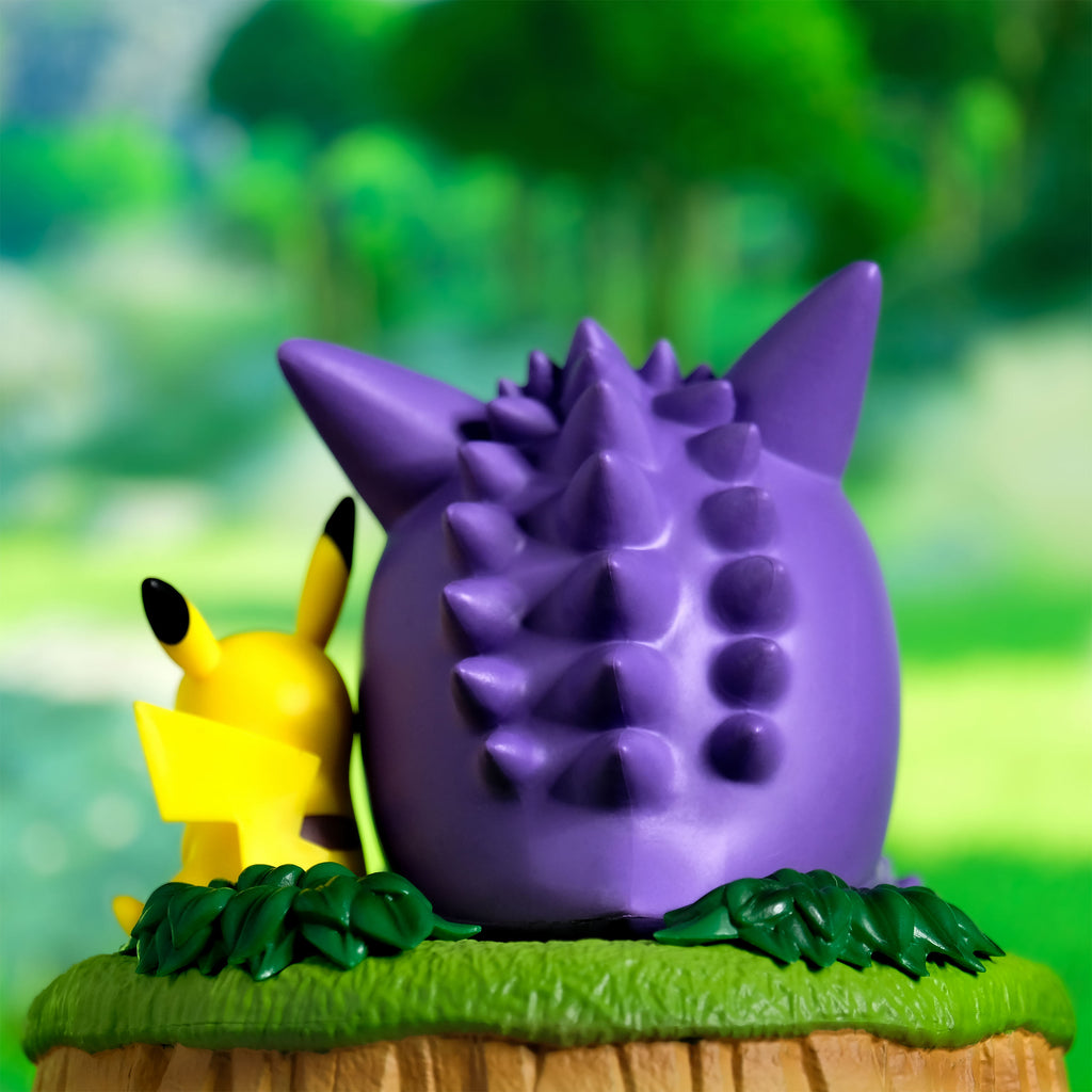 Zdjęcie produktu Pokemon - Figurka Pikachu i Gengar