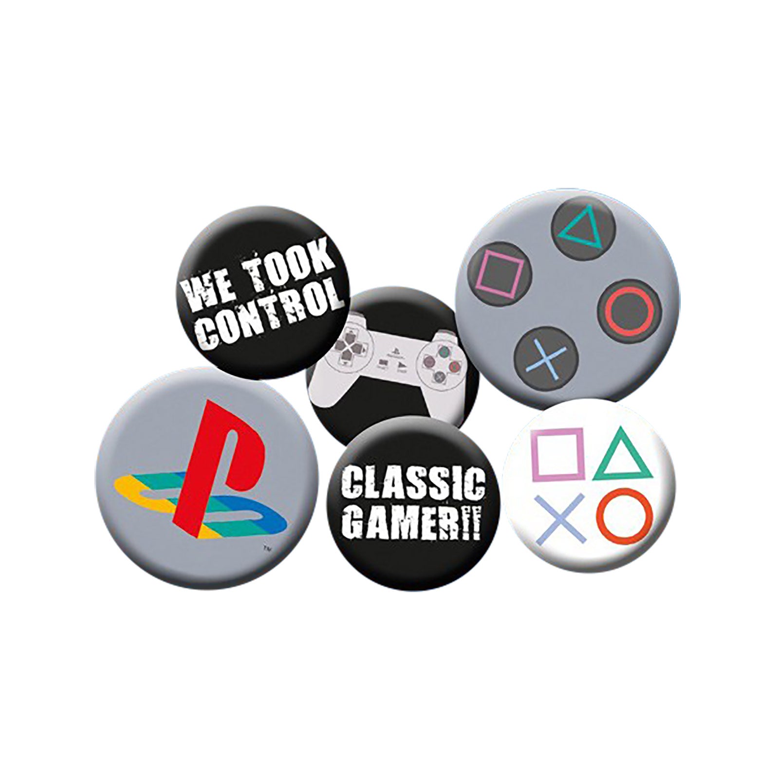 Product image PlayStation - Symbols Button 6-piece Set