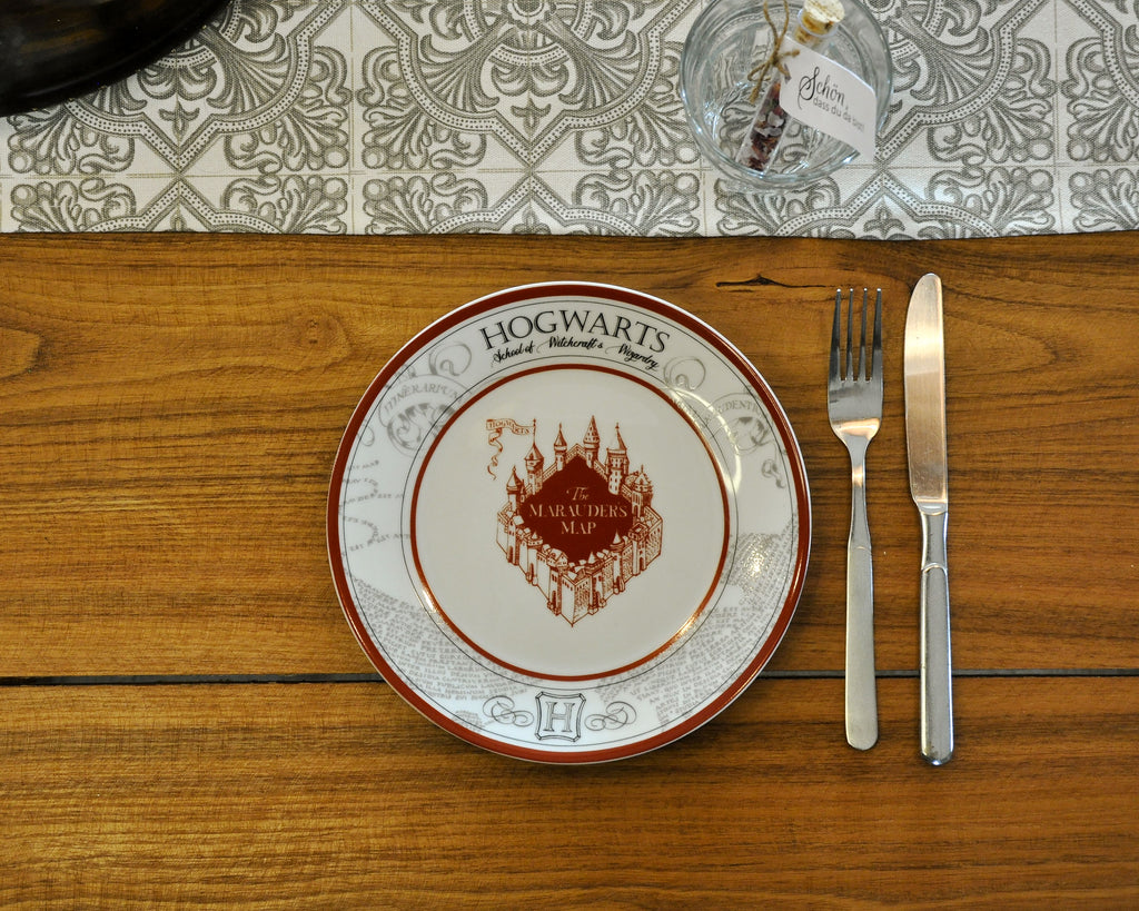 Zdjęcie produktu Harry Potter - Zestaw Talerzy z Symbolami