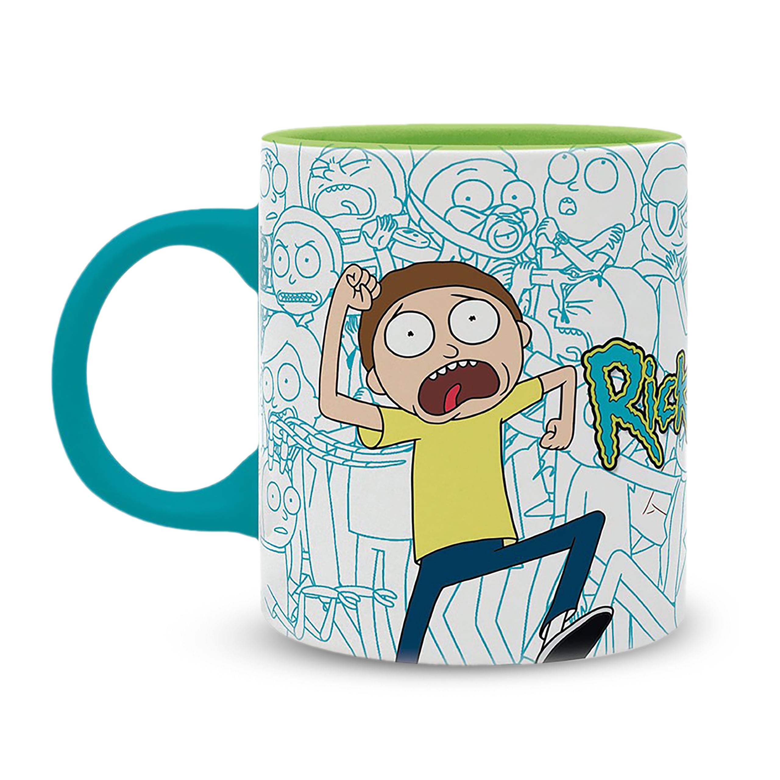 Product image Rick and Morty - Portal Mug