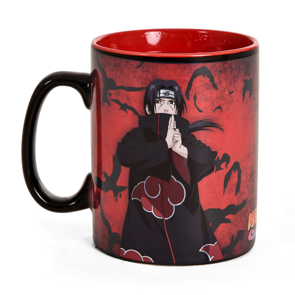Zdjęcie produktu Naruto Shippuden - Kubek termiczny Kakashi & Itachi