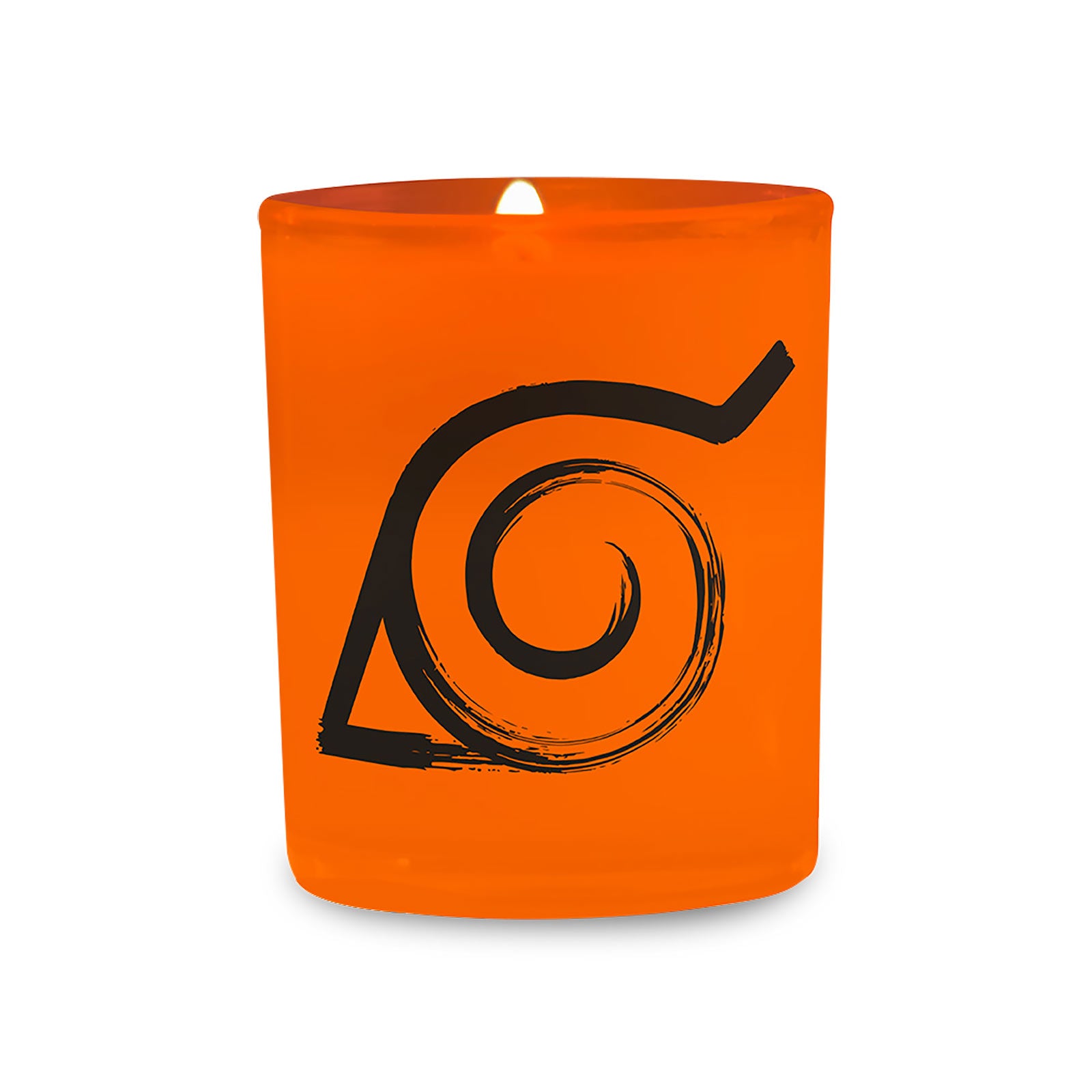 Product image Naruto Shippuden - Konoha Symbol Candle in Glass