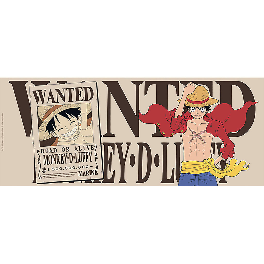 Zdjęcie produktu One Piece - Wanted D. Luffy Kubek