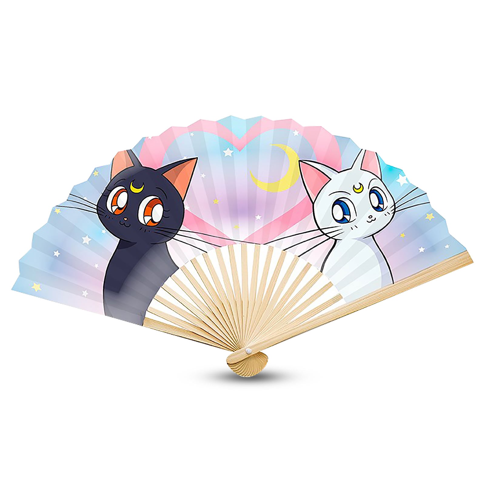 Zdjęcie produktu Sailor Moon - Luna, Artemis i Sailor Moon Wachlarz