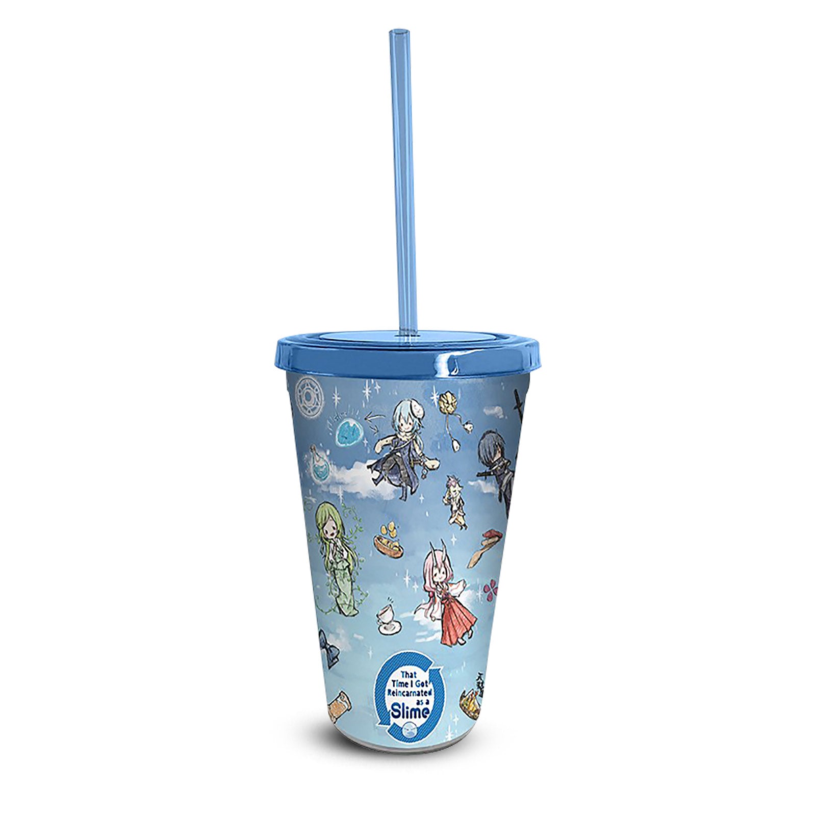 Zdjęcie produktu TenSura - Graffiti kubek do picia ze słomką