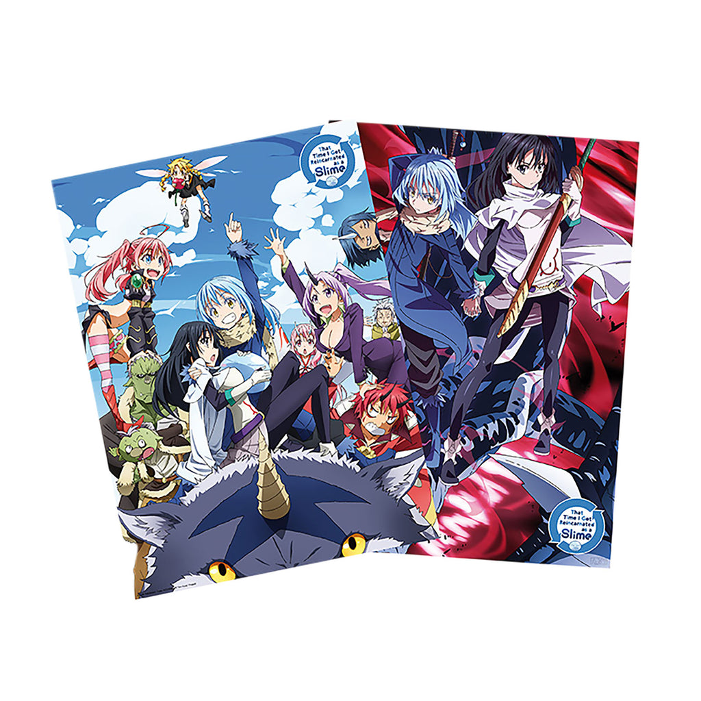Zdjęcie produktu TenSura - Zestaw 2 plakatów Chibi Grupa