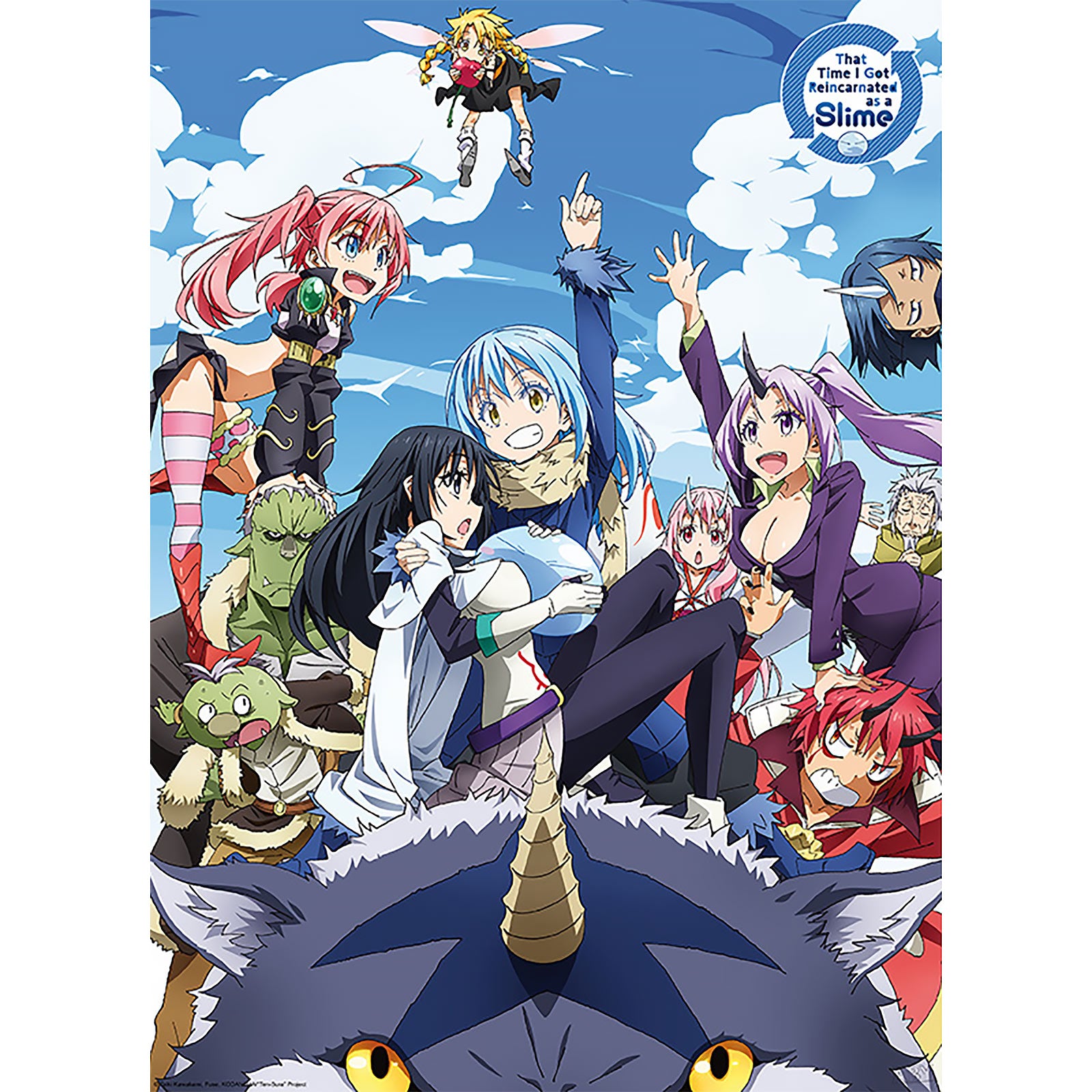 Zdjęcie produktu TenSura - Zestaw 2 plakatów Chibi Grupa