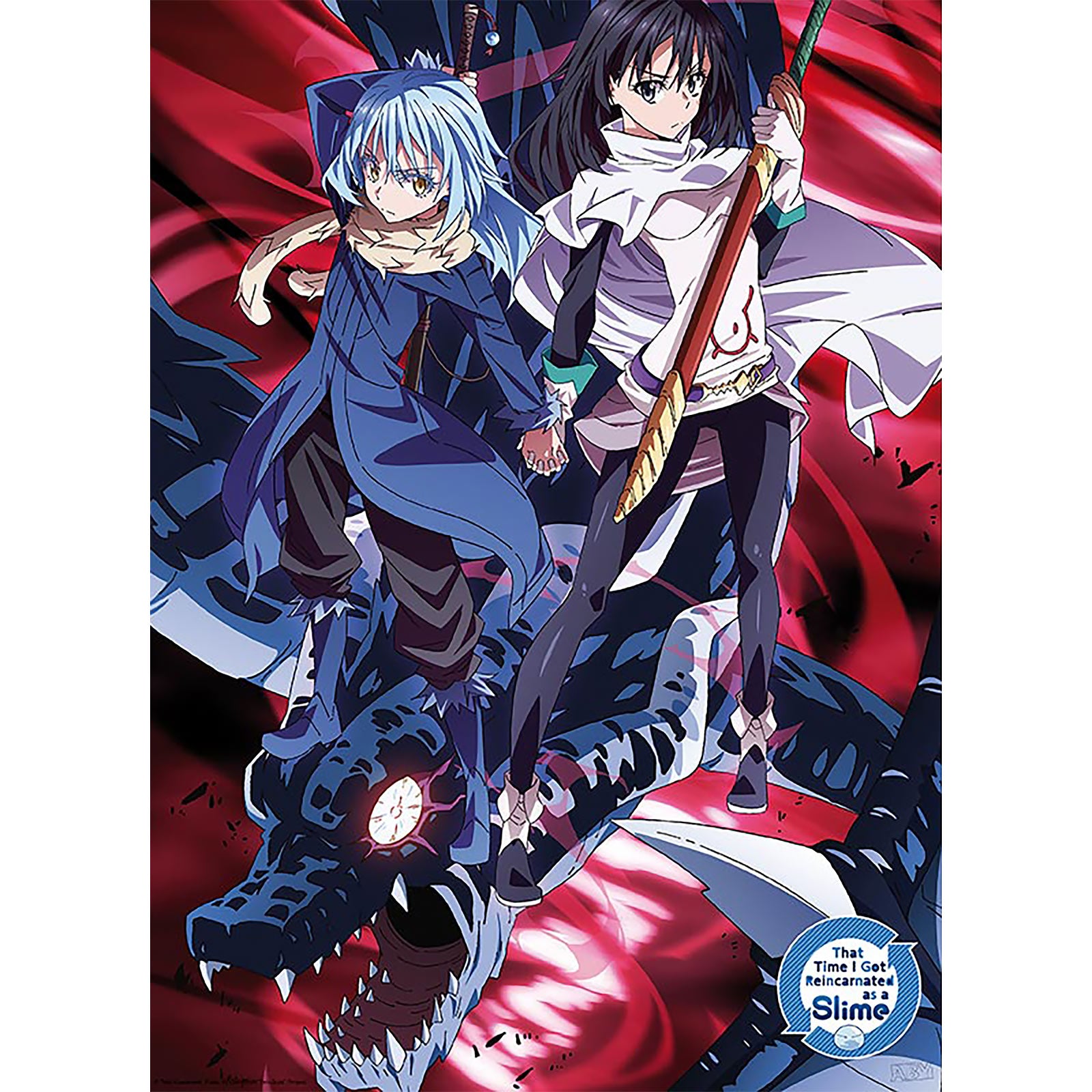 Zdjęcie produktu TenSura - Zestaw 2 plakatów Chibi Grupa
