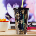 Zdjęcie produktu Rising of the Shield Hero - Kubek z symbolami ze słomką