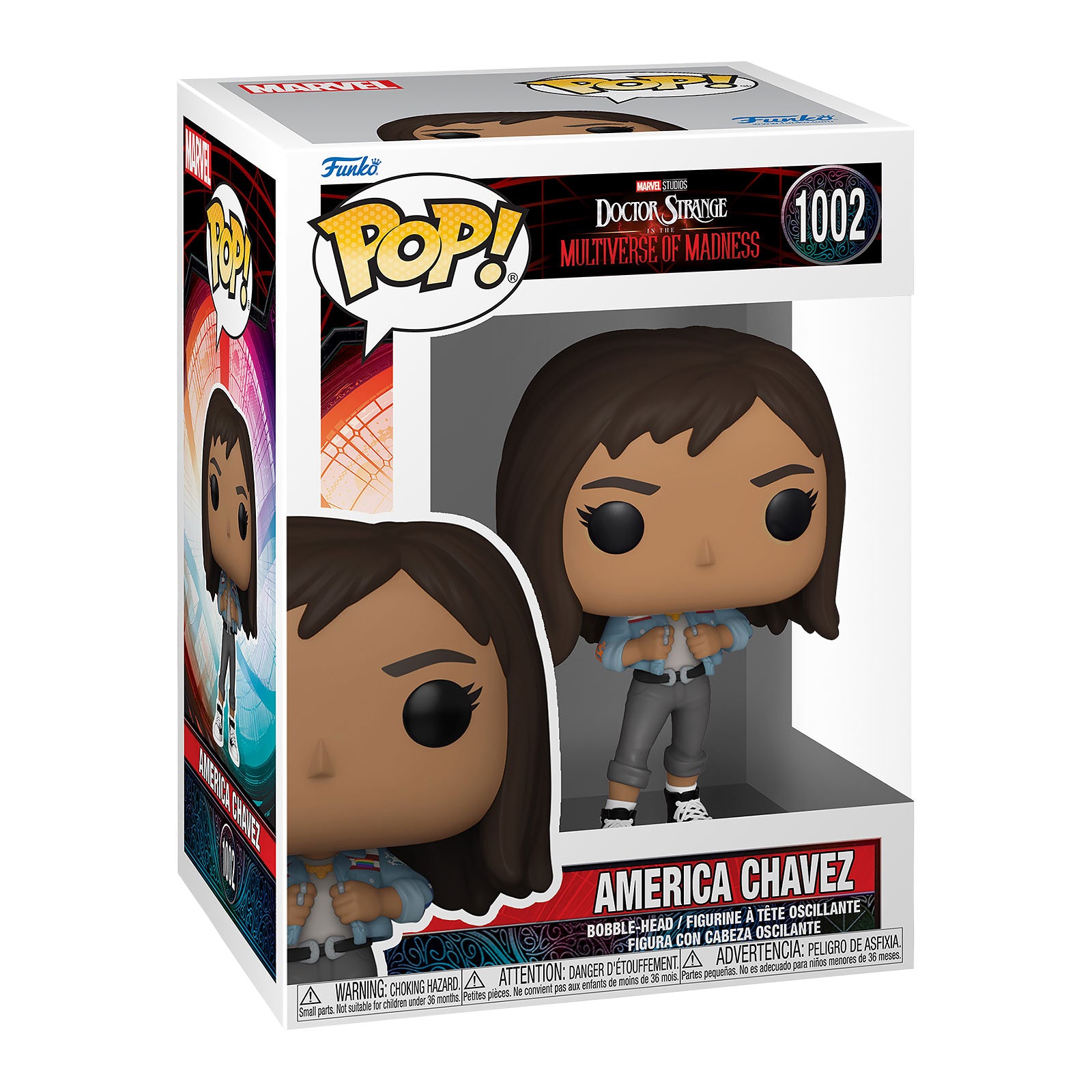 Product image Doctor Strange - America Chavez Funko Pop Bobblehead Figure