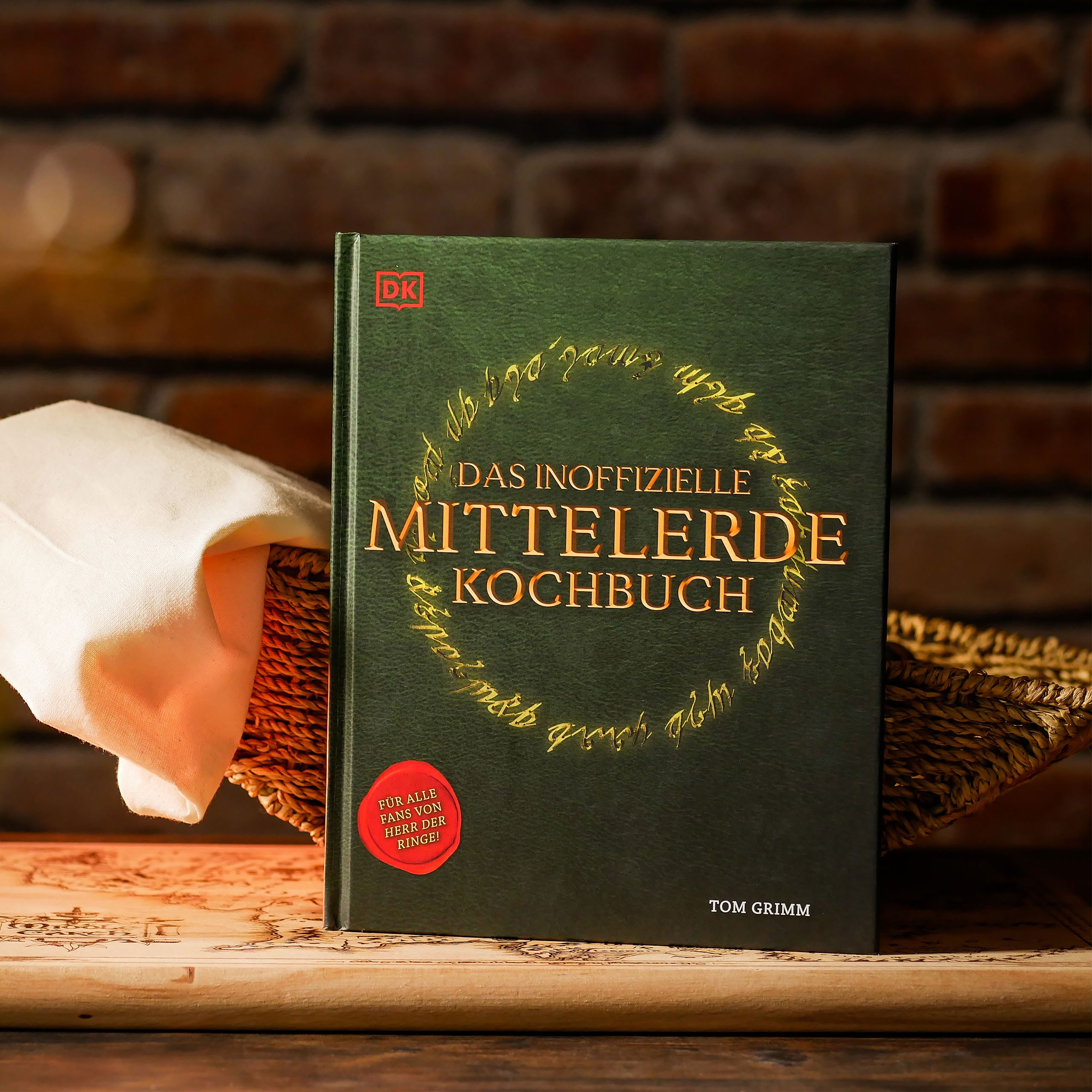Zdjęcie produktu Nieoficjalna Książka Kucharska Śródziemia