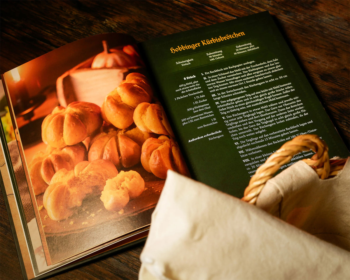 Zdjęcie produktu Nieoficjalna Książka Kucharska Śródziemia