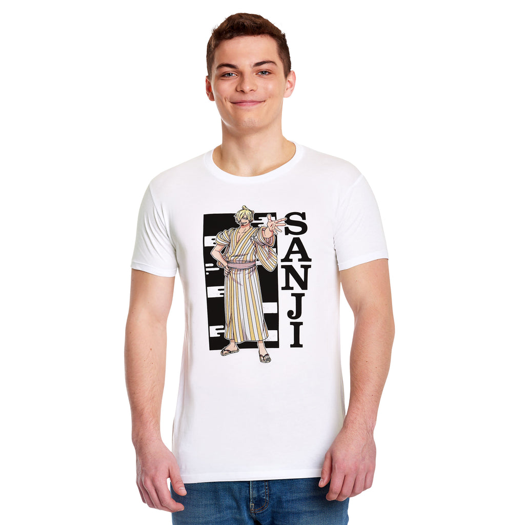 Zdjęcie produktu One Piece - Sanji T-Shirt biały