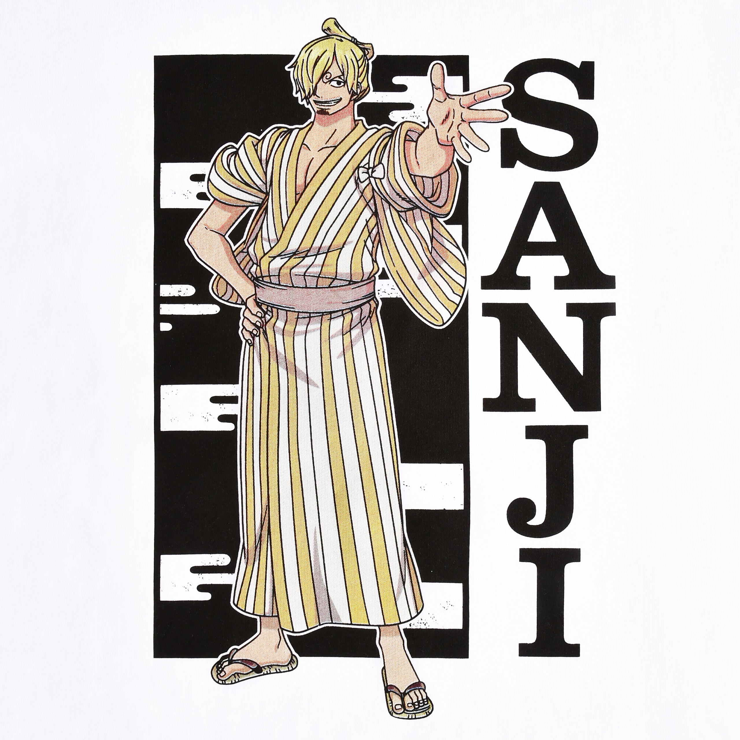 Zdjęcie produktu One Piece - Sanji T-Shirt biały