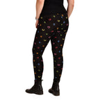 Zdjęcie produktu Czarne legginsy z symbolami Sailor Moon