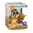 Zdjęcie produktu Strażnicy Galaktyki - Groot i Rocket Raccoon Funko Pop Figurka