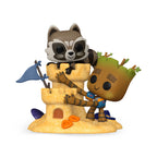 Zdjęcie produktu Strażnicy Galaktyki - Groot i Rocket Raccoon Funko Pop Figurka