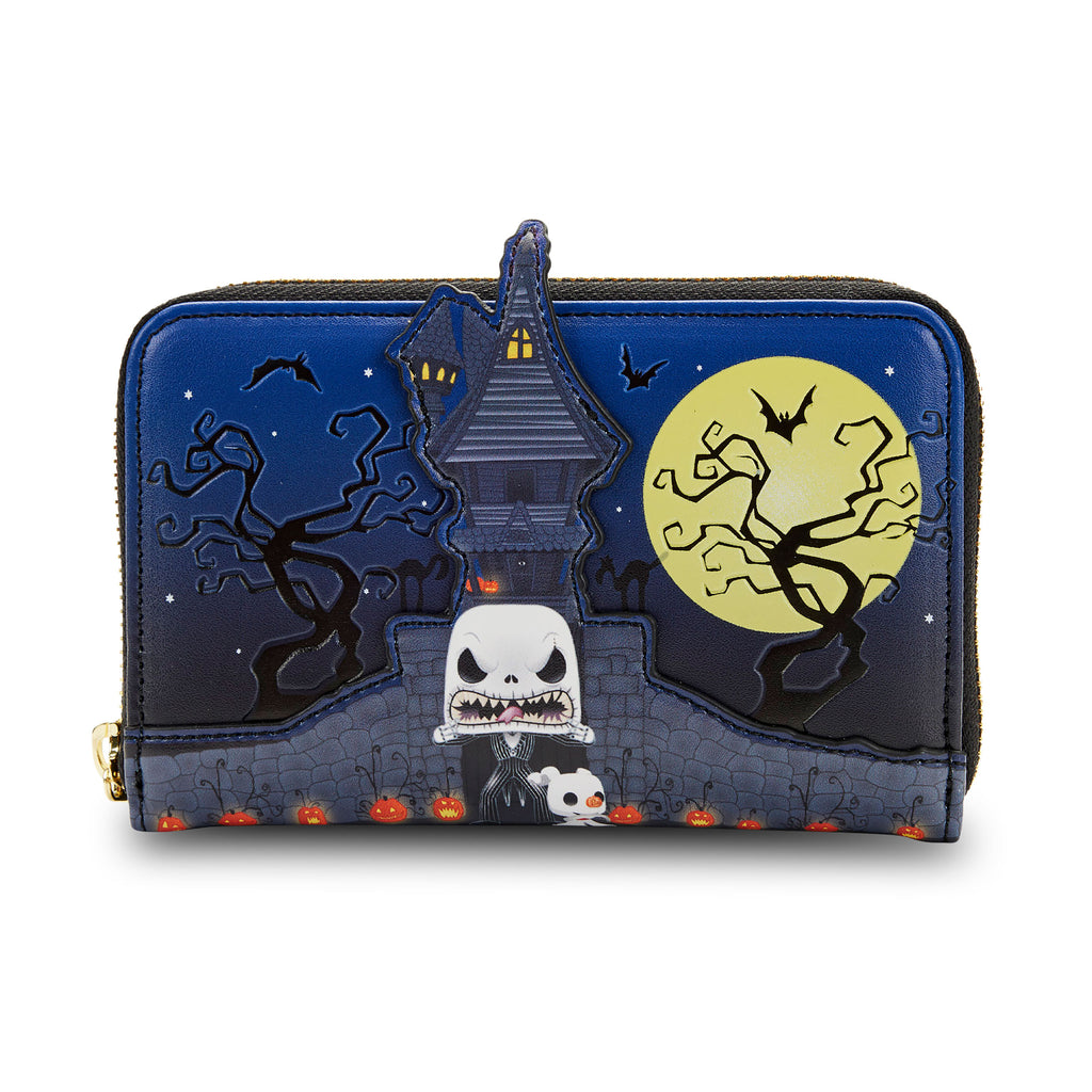 Zdjęcie produktu Portfel Jack Skellington Glow in the Dark - Nightmare Before Christmas