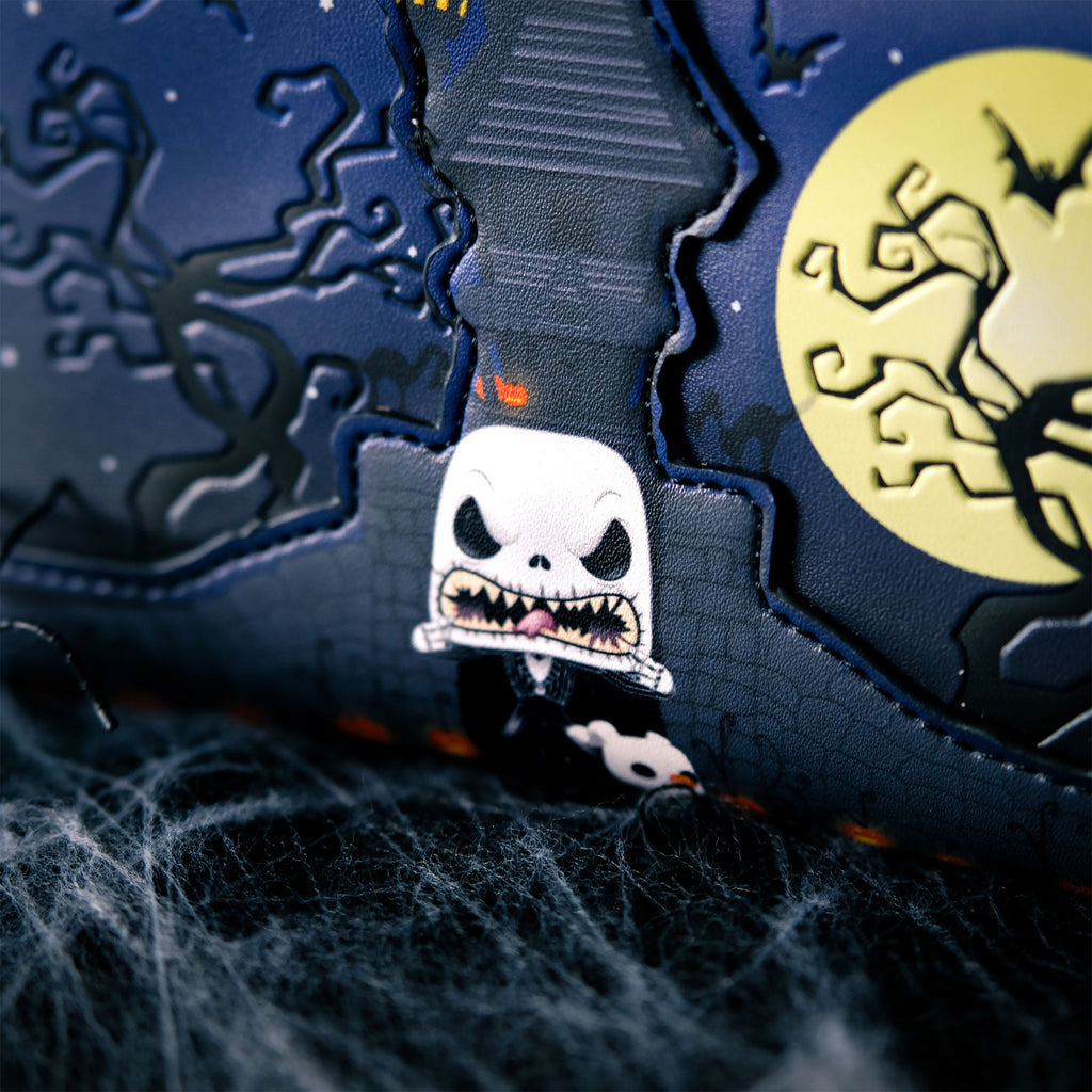 Zdjęcie produktu Portfel Jack Skellington Glow in the Dark - Nightmare Before Christmas