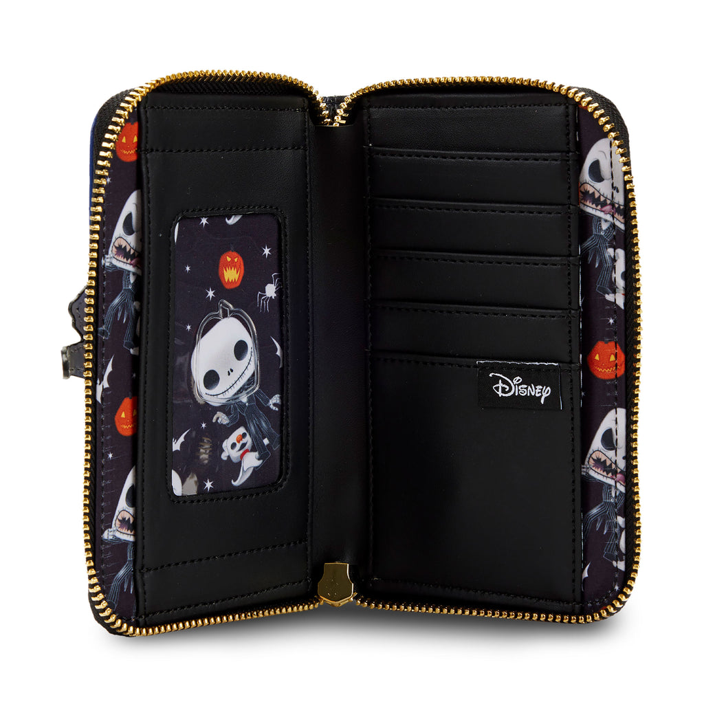 Zdjęcie produktu Portfel Jack Skellington Glow in the Dark - Nightmare Before Christmas