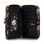 Zdjęcie produktu Portfel Jack Skellington Glow in the Dark - Nightmare Before Christmas