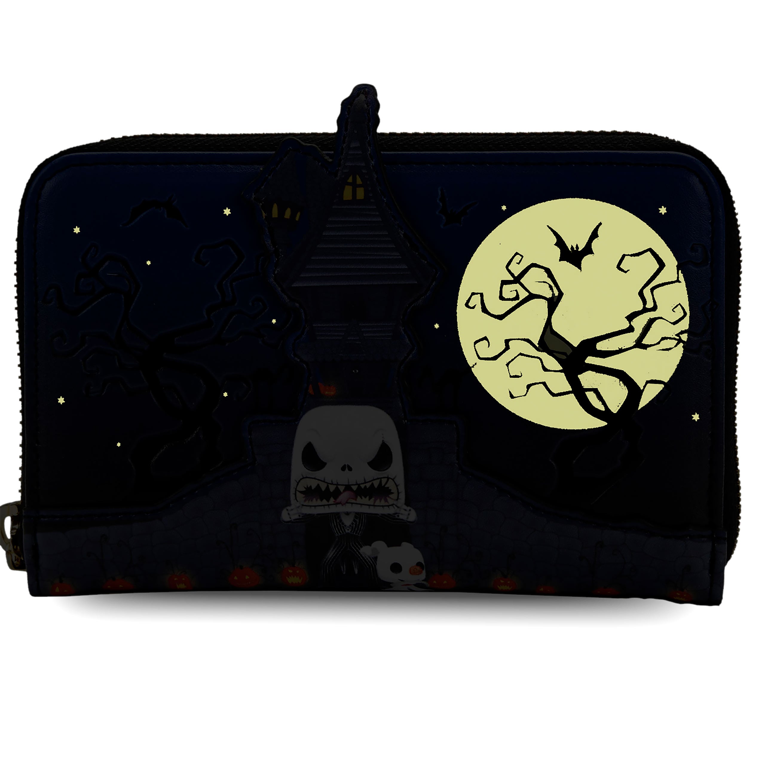 Zdjęcie produktu Portfel Jack Skellington Glow in the Dark - Nightmare Before Christmas