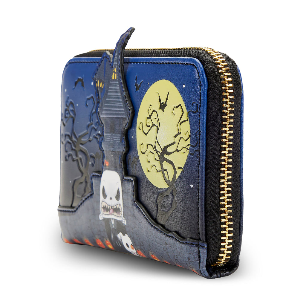 Zdjęcie produktu Portfel Jack Skellington Glow in the Dark - Nightmare Before Christmas