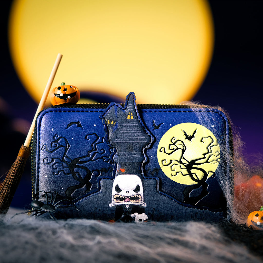 Zdjęcie produktu Portfel Jack Skellington Glow in the Dark - Nightmare Before Christmas