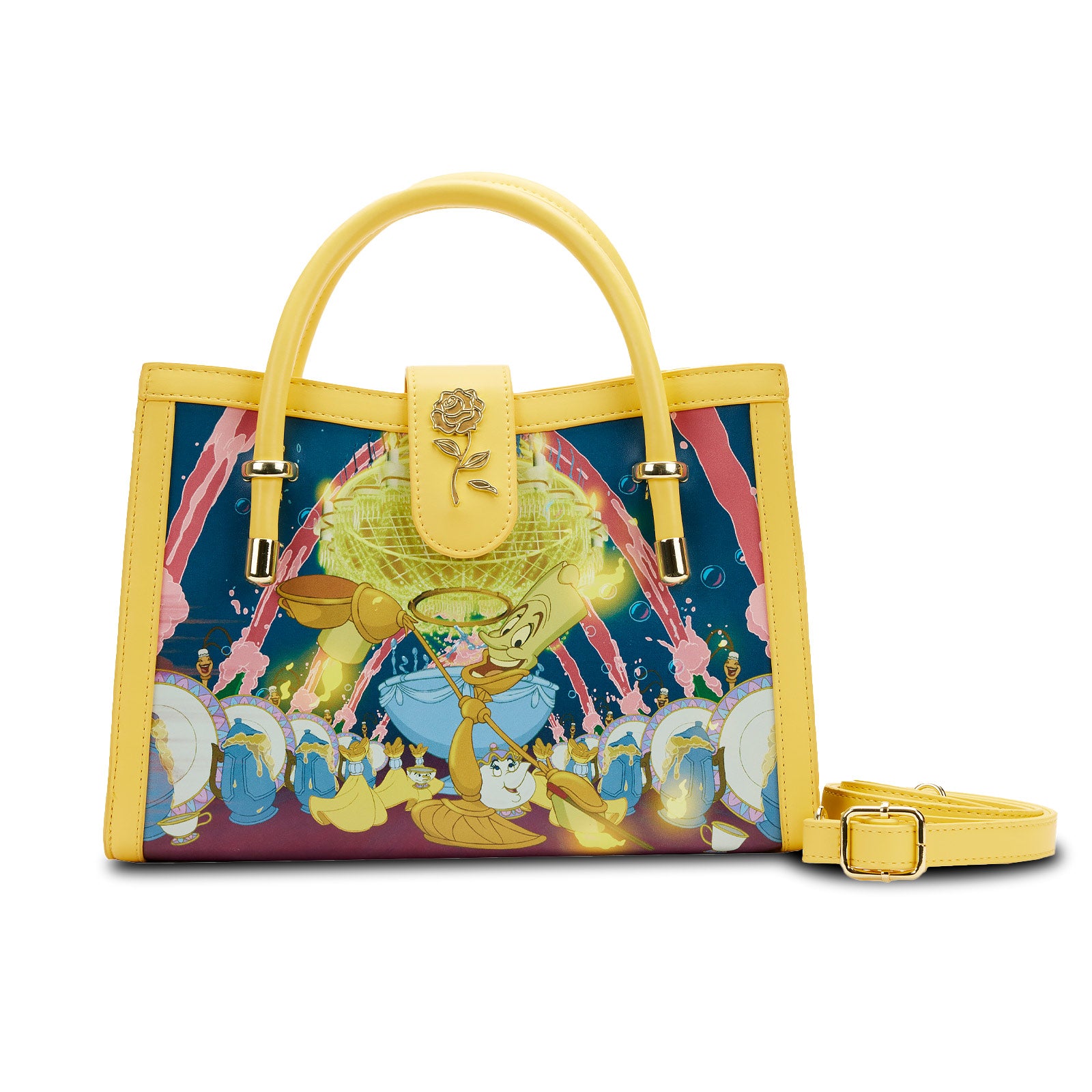 Zdjęcie produktu Piękna i Bestia - Torebka Crossbody Belle
