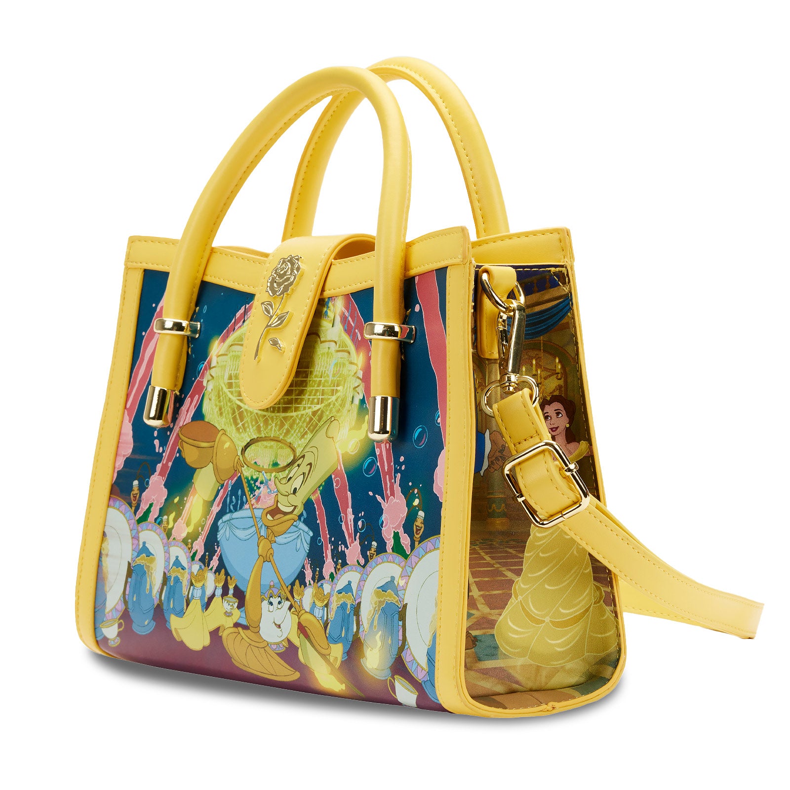 Zdjęcie produktu Piękna i Bestia - Torebka Crossbody Belle