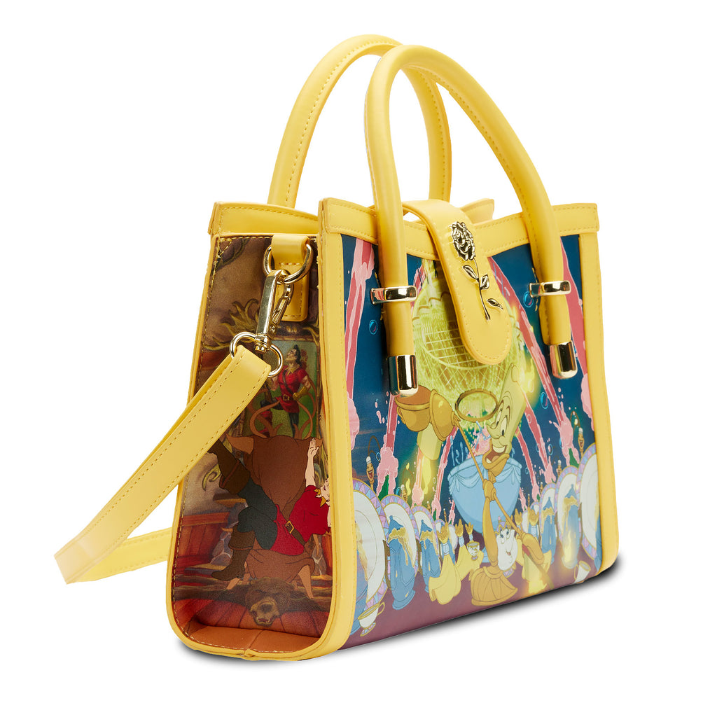 Zdjęcie produktu Piękna i Bestia - Torebka Crossbody Belle