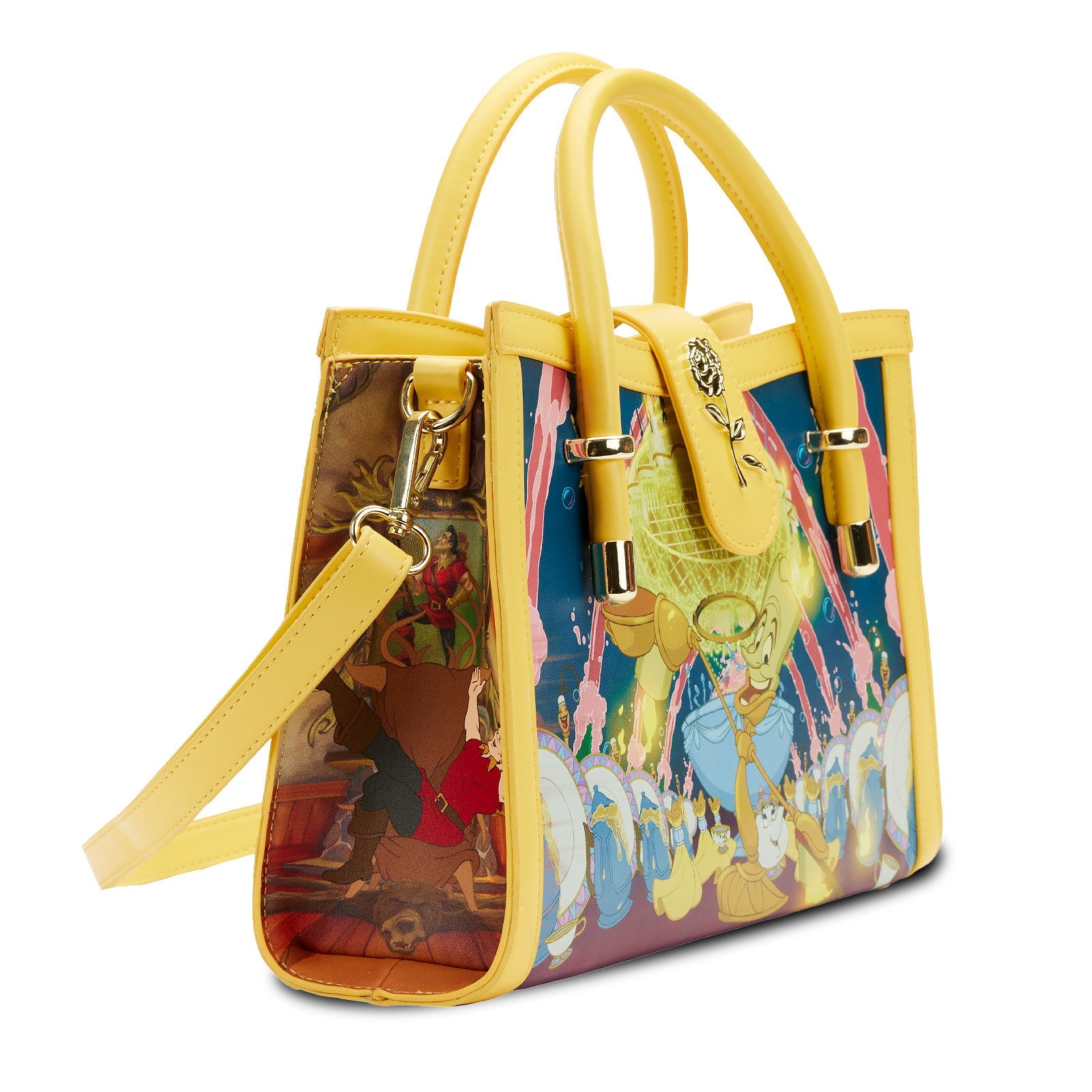 Zdjęcie produktu Piękna i Bestia - Torebka Crossbody Belle