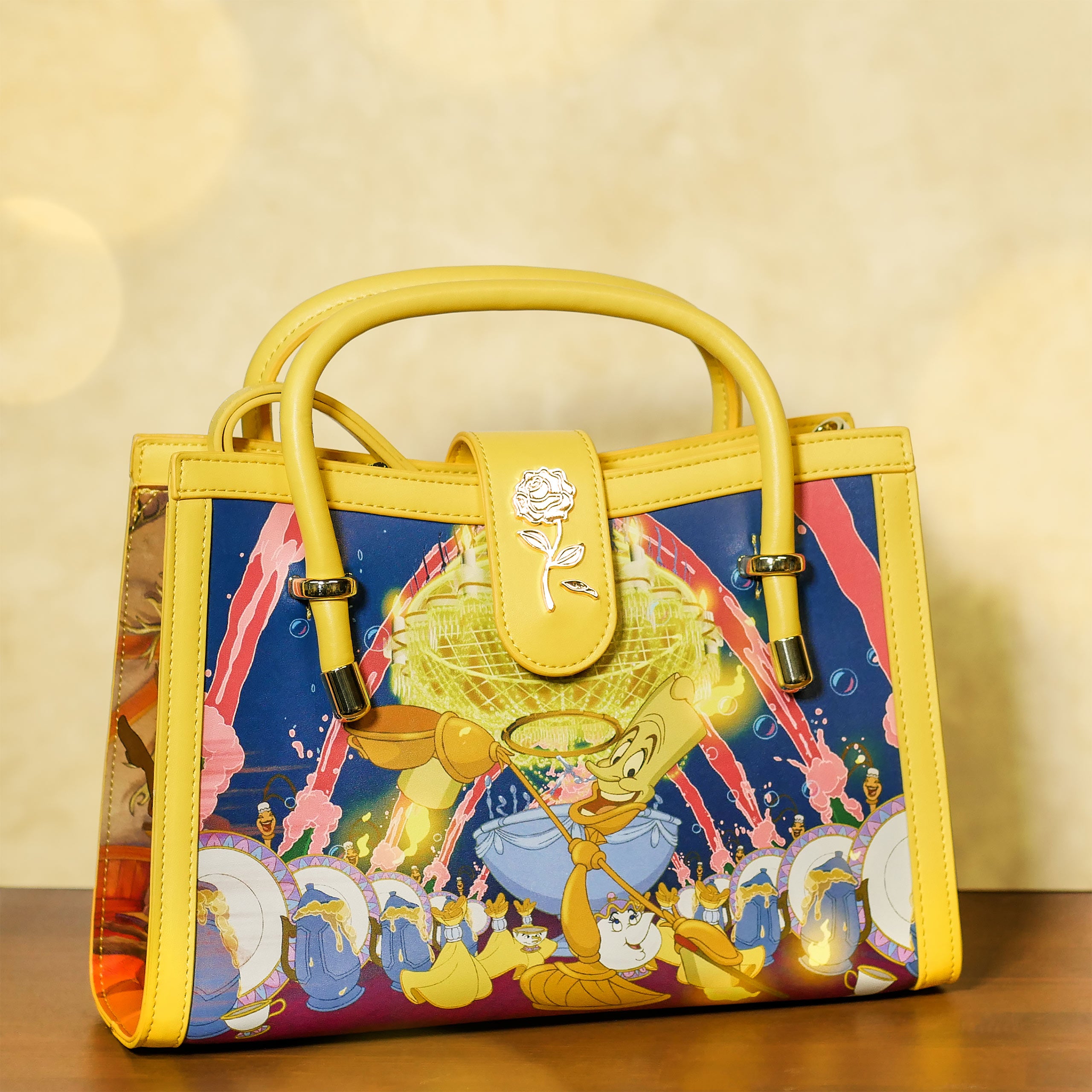 Zdjęcie produktu Piękna i Bestia - Torebka Crossbody Belle