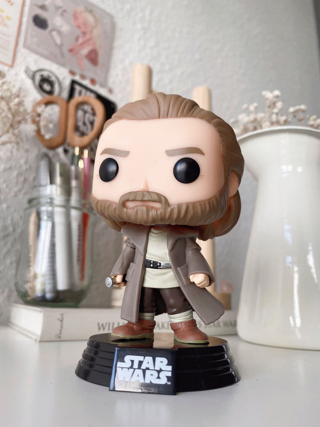 Product image Obi-Wan Kenobi Funko Pop bobblehead figure - Star Wars