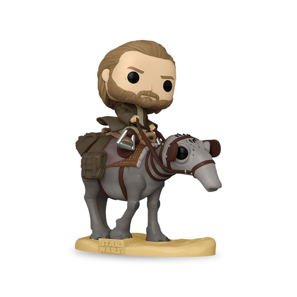 Zdjęcie produktu Star Wars - Obi-Wan na Eopie Funko Pop Figurka z kiwającą głową 17 cm