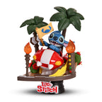 Zdjęcie produktu Lilo & Stitch - Diorama Figurka Racing Car D-Stage