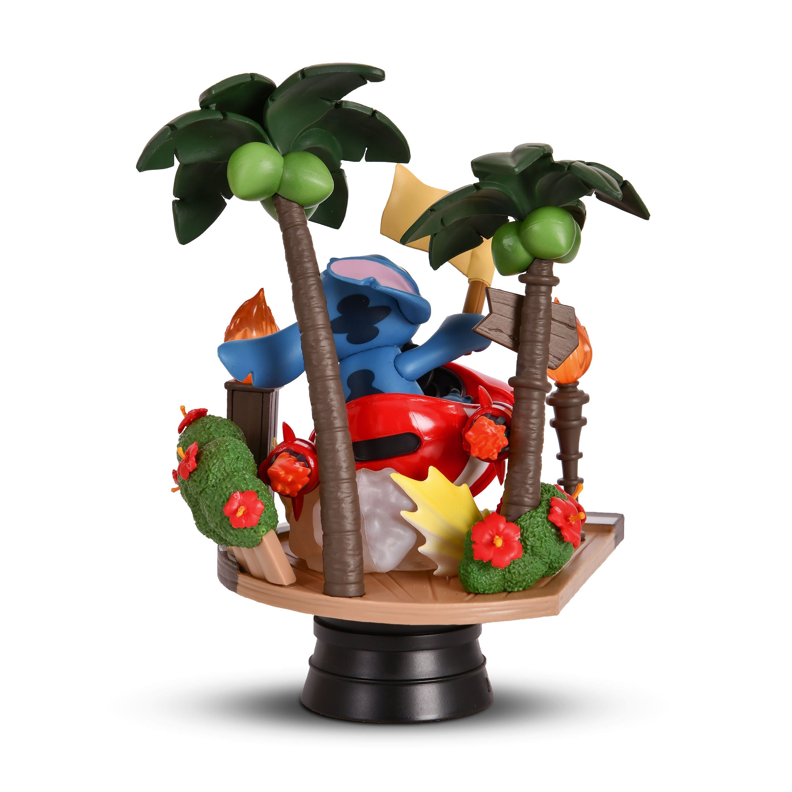 Zdjęcie produktu Lilo & Stitch - Diorama Figurka Racing Car D-Stage