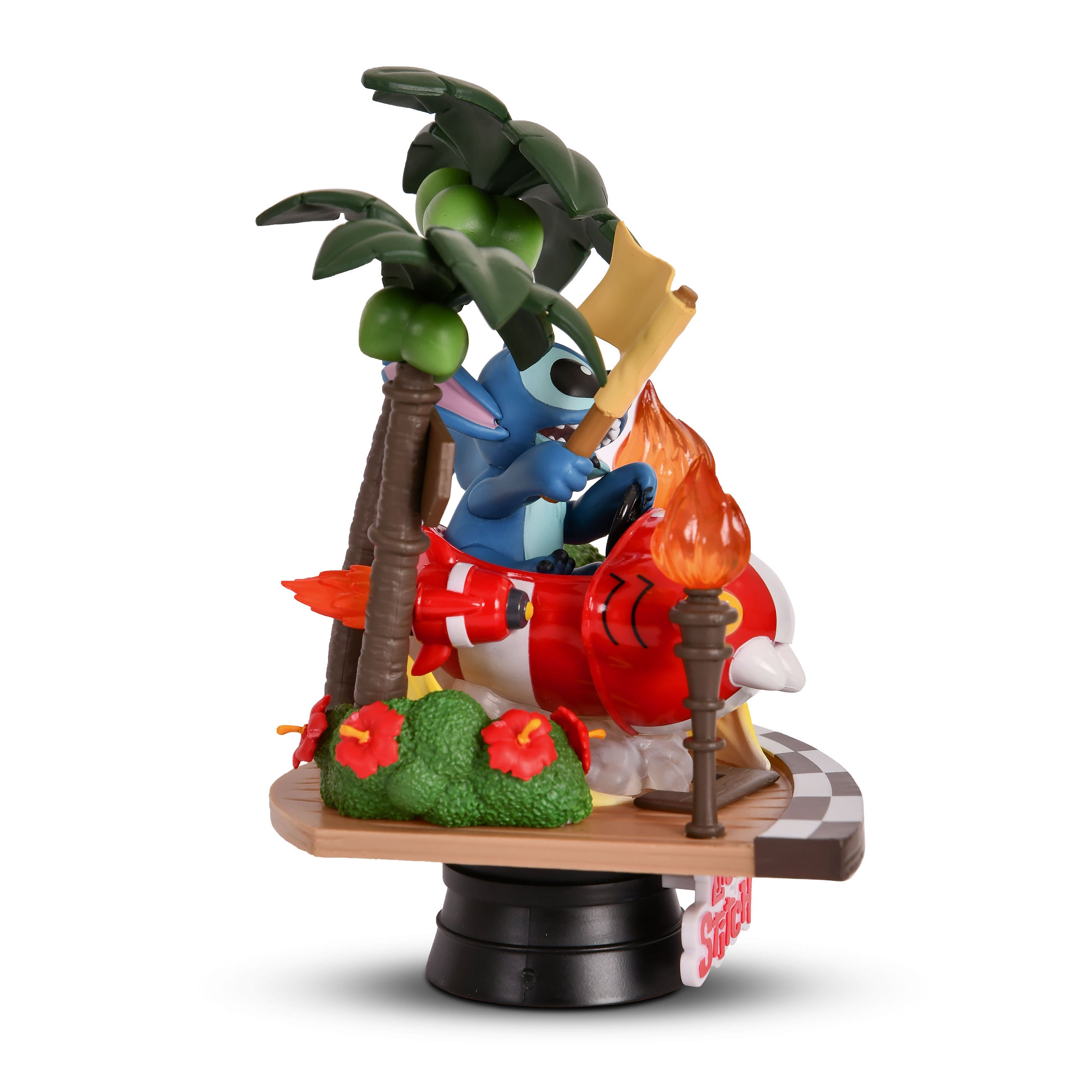 Zdjęcie produktu Lilo & Stitch - Diorama Figurka Racing Car D-Stage