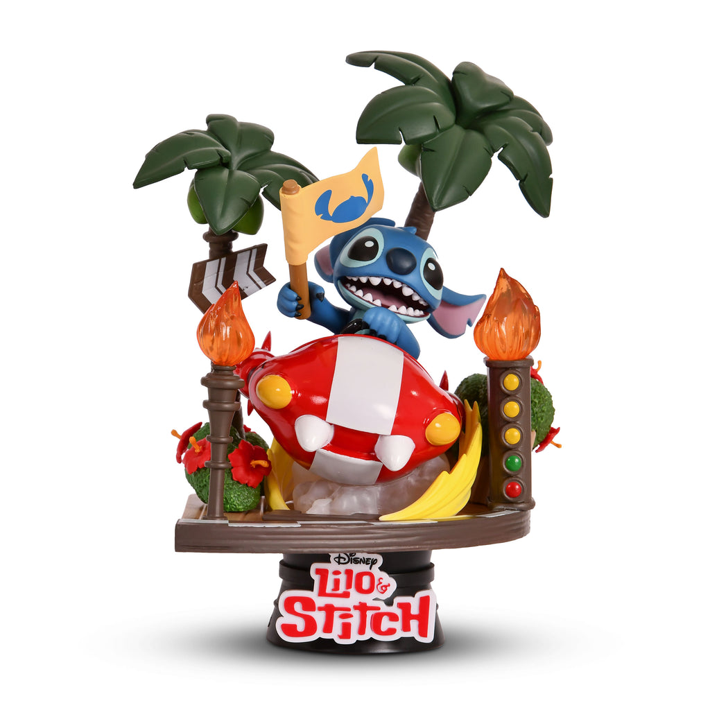 Zdjęcie produktu Lilo & Stitch - Diorama Figurka Racing Car D-Stage